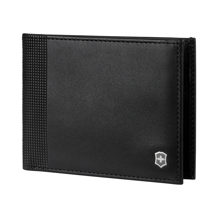 Altius Alox, Slim Bi-Fold Wallet, Black