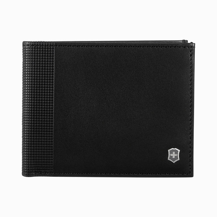 Altius Alox, Slim Bi-Fold Wallet, Black