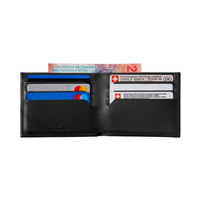 Altius Alox, Slim Bi-Fold Wallet, Black