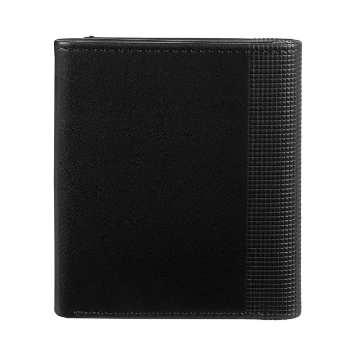 Altius Alox, Tri-Fold Wallet, Black