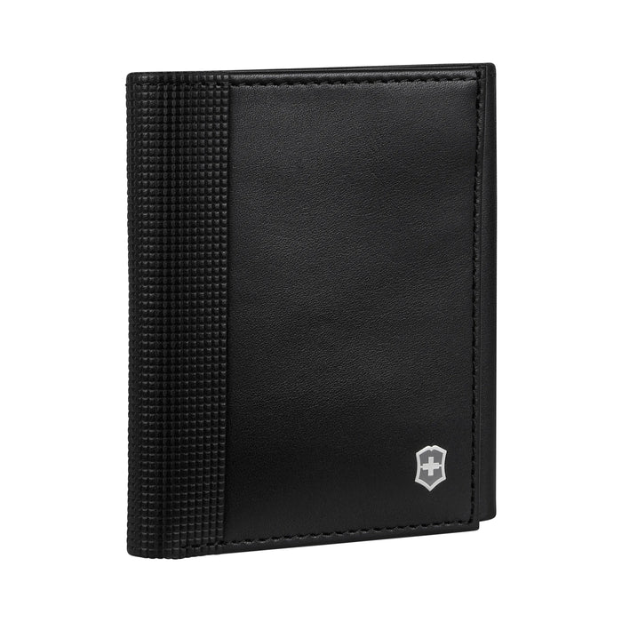 Altius Alox, Tri-Fold Wallet, Black