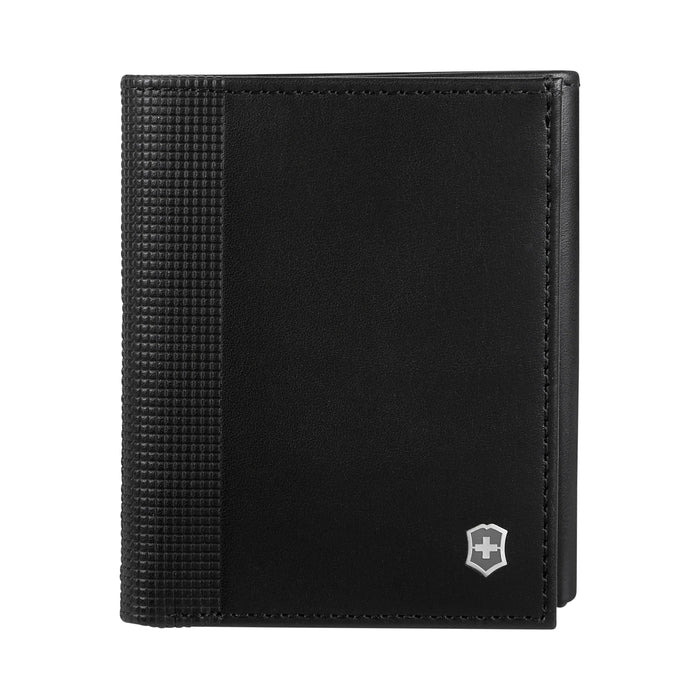 Altius Alox, Tri-Fold Wallet, Black