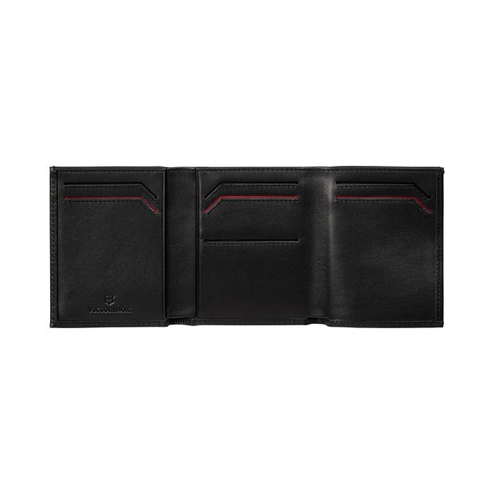 Altius Alox, Tri-Fold Wallet, Black