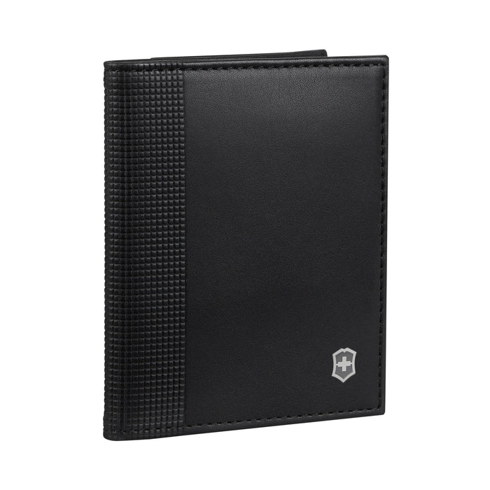 Altius Alox, Bi-Fold Card Case, Black