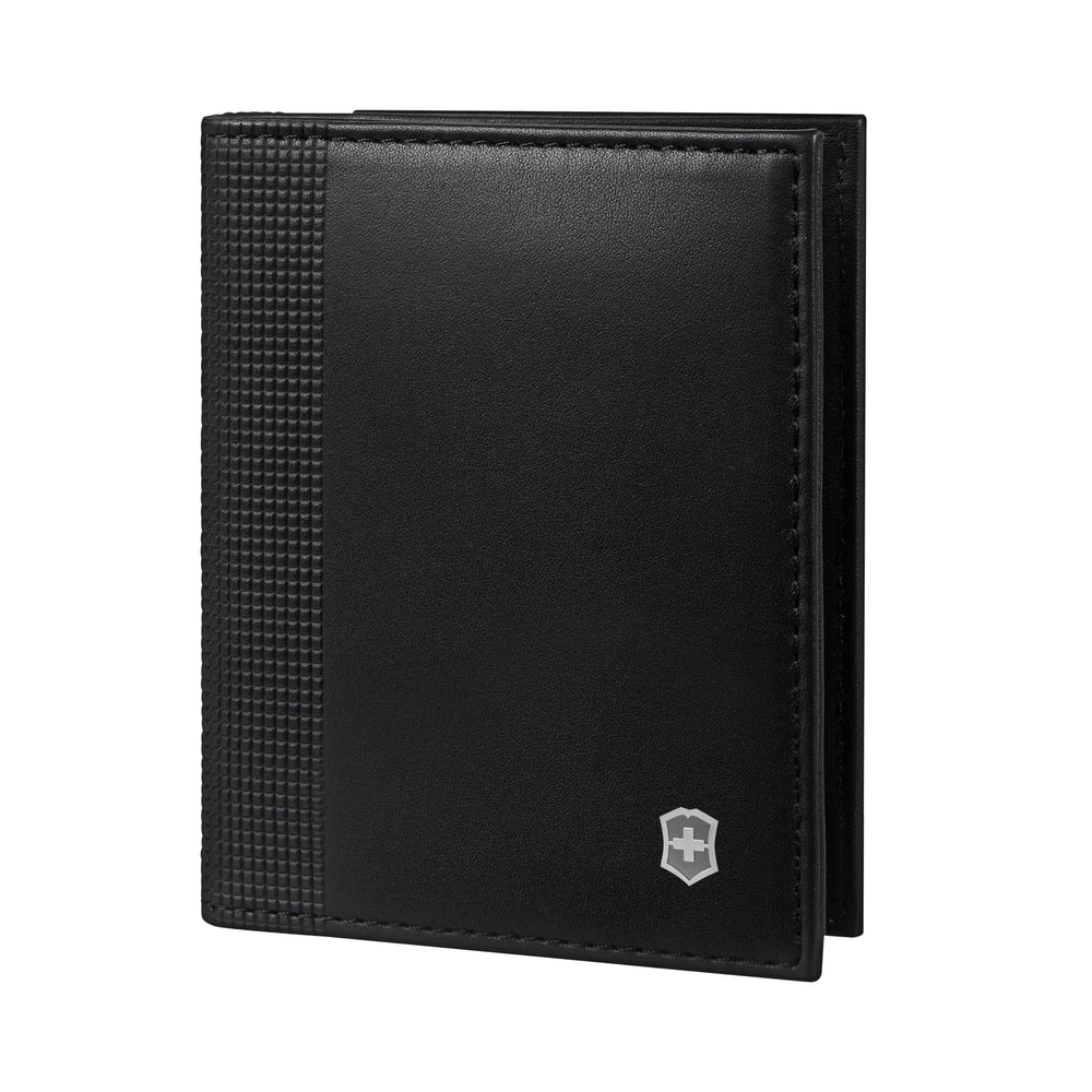 Altius Alox, Bi-Fold Card Case, Black
