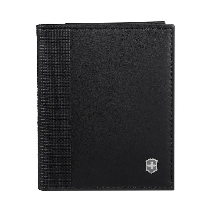 Altius Alox, Bi-Fold Card Case, Black