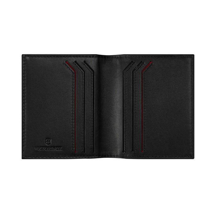 Altius Alox, Bi-Fold Card Case, Black