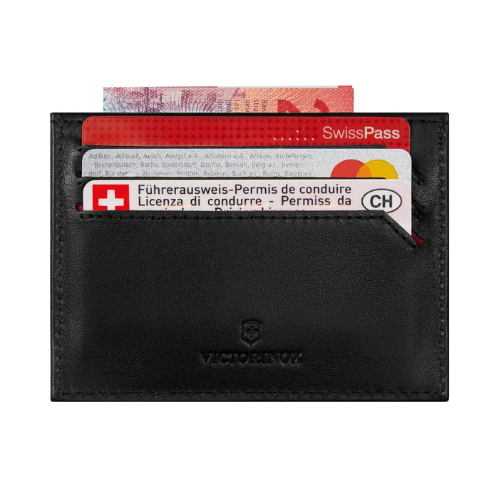 Altius Alox, Slim Card Case, Black