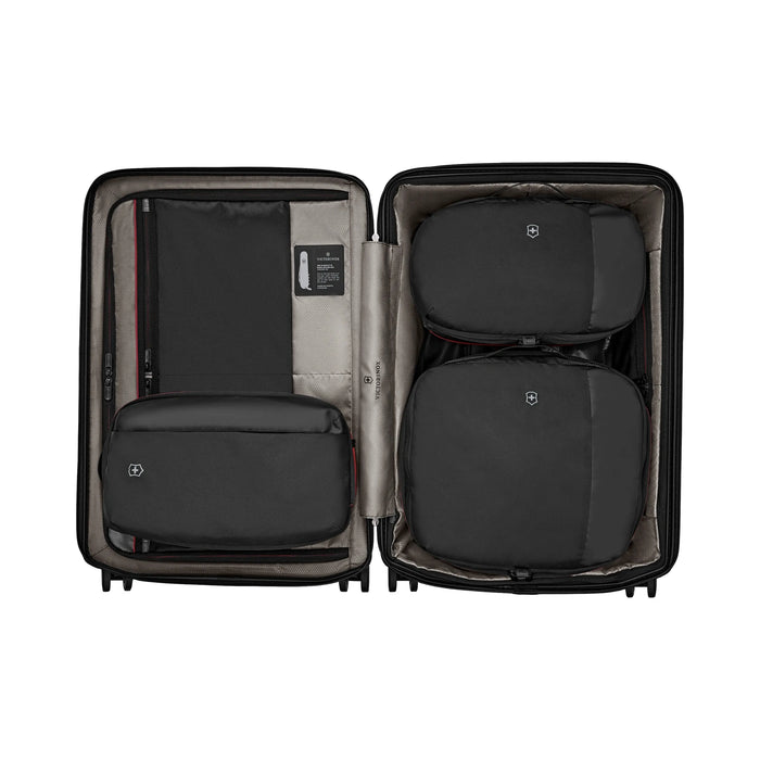 Travel Essentials, Packing Cube Set, Black