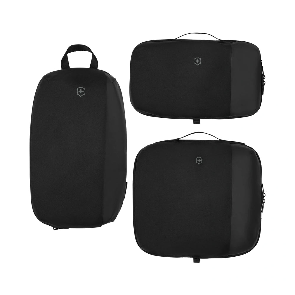 Travel Essentials, Packing Cube Set, Black