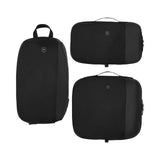 Travel Essentials, Packing Cube Set, Black