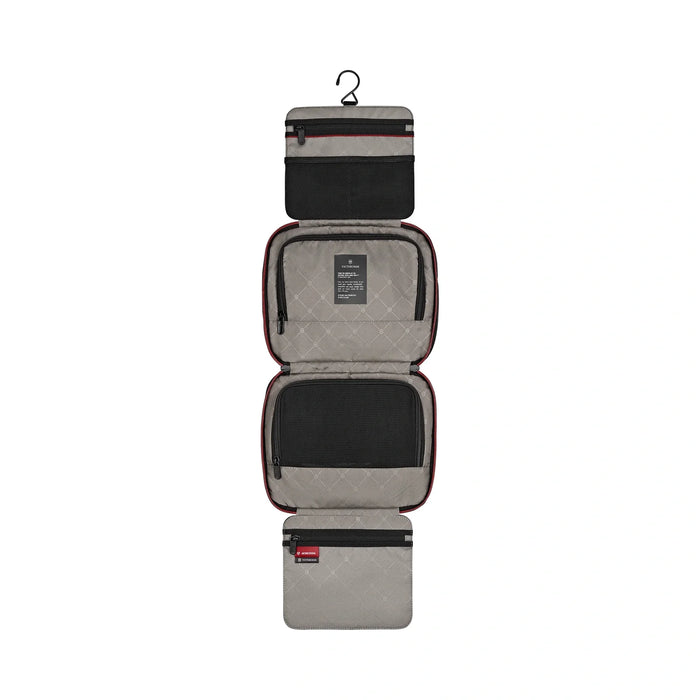 Travel Essentials, Hanging Toiletry Bag, Black