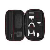 Travel Essentials, Tech Pouch, Black