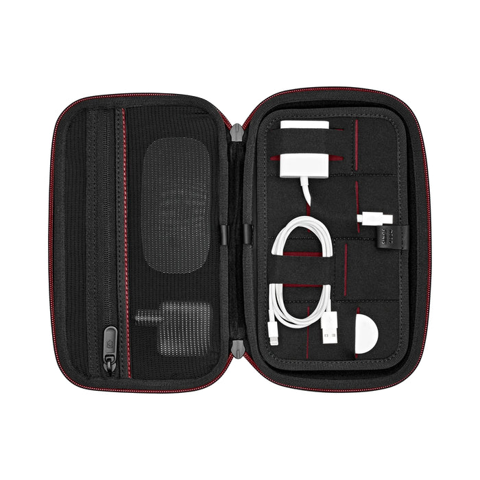 Travel Essentials, Tech Pouch, Black