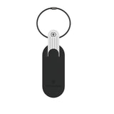 Travel Essentials, ID Tag, Black