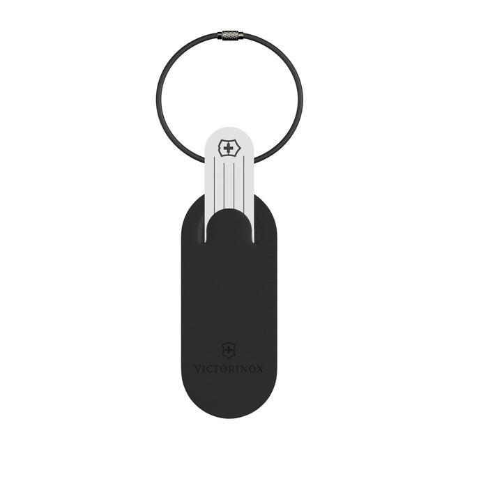 Travel Essentials, ID Tag, Black