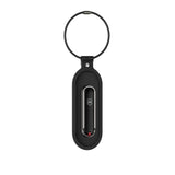 Travel Essentials, ID Tag, Black