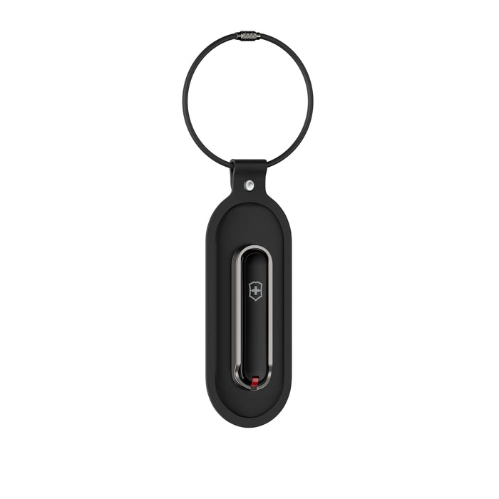 Travel Essentials, ID Tag, Black