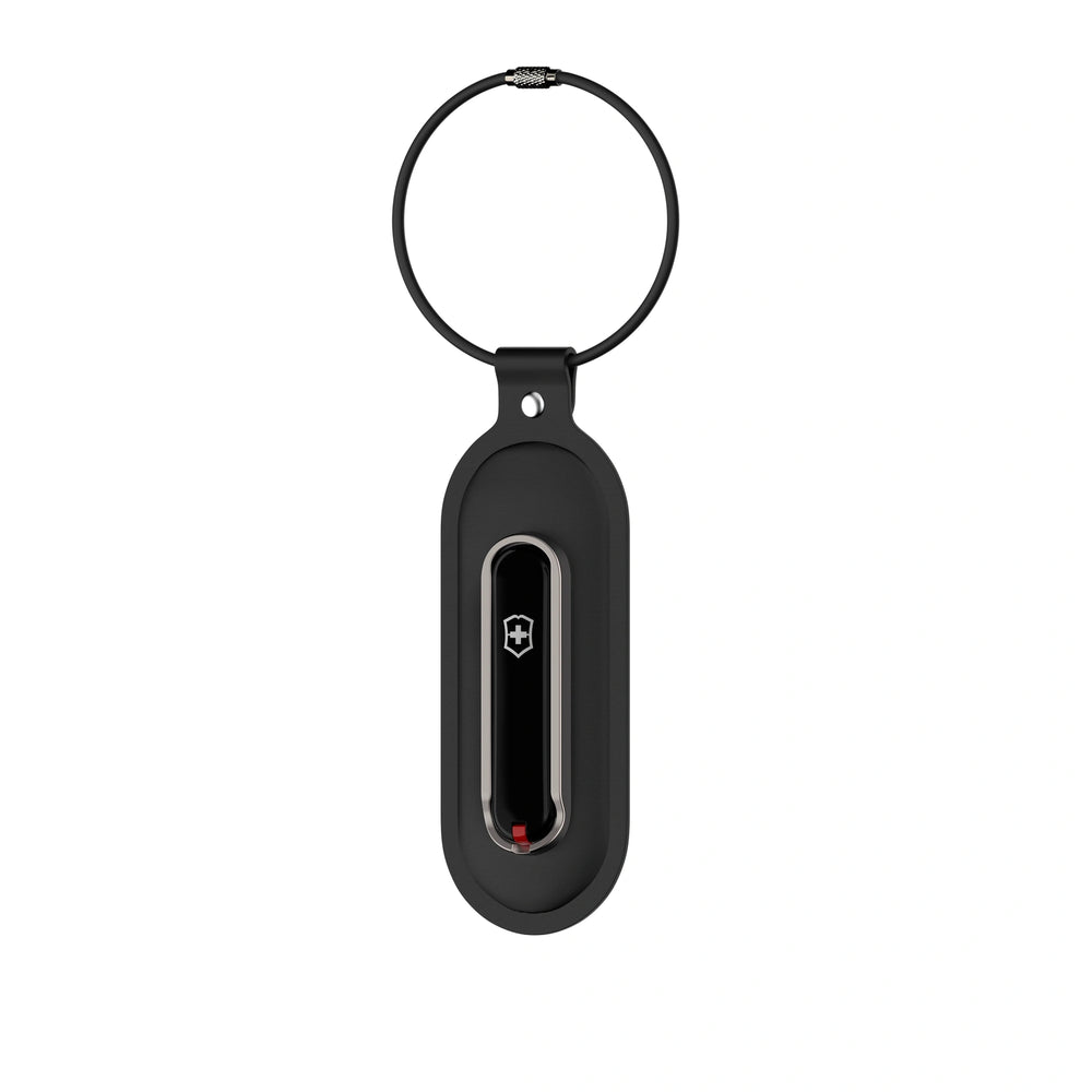 Travel Essentials, ID Tag, Black