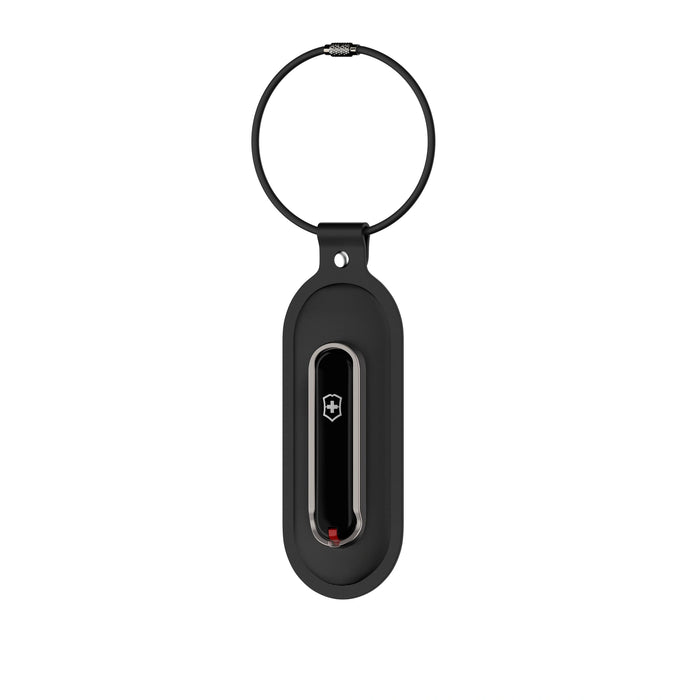 Travel Essentials, ID Tag, Black