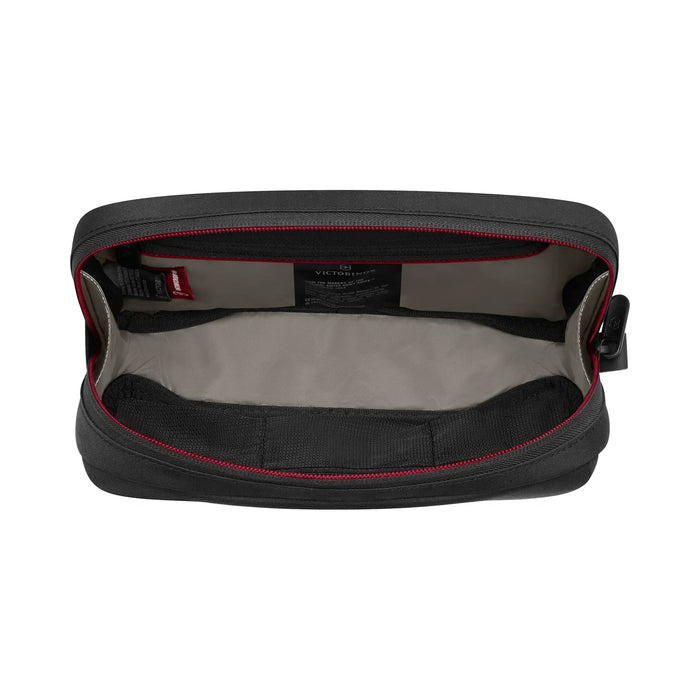 Travel Essentials, Compact Toiletry Bag, Black
