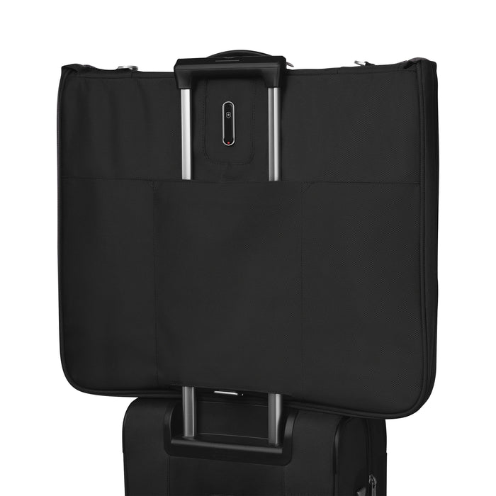 Werks Traveler 7.0, Garment Bag, Black