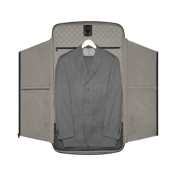 Werks Traveler 7.0, Garment Bag, Black