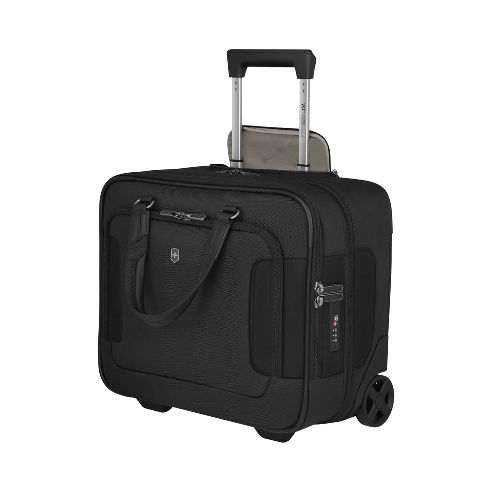 Werks Traveler 7.0, porte-documents à roulettes, noir
