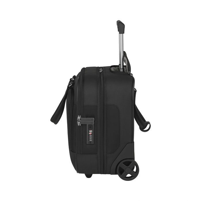 Werks Traveler 7.0, Wheeled Briefcase, Black