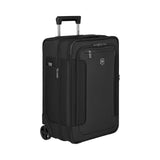 Werks Traveler 7.0, 2-Wheel Frequent Flyer Carry-On, Black