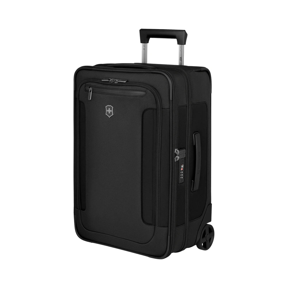 Werks Traveler 7.0, 2-Wheel Frequent Flyer Carry-On, Black