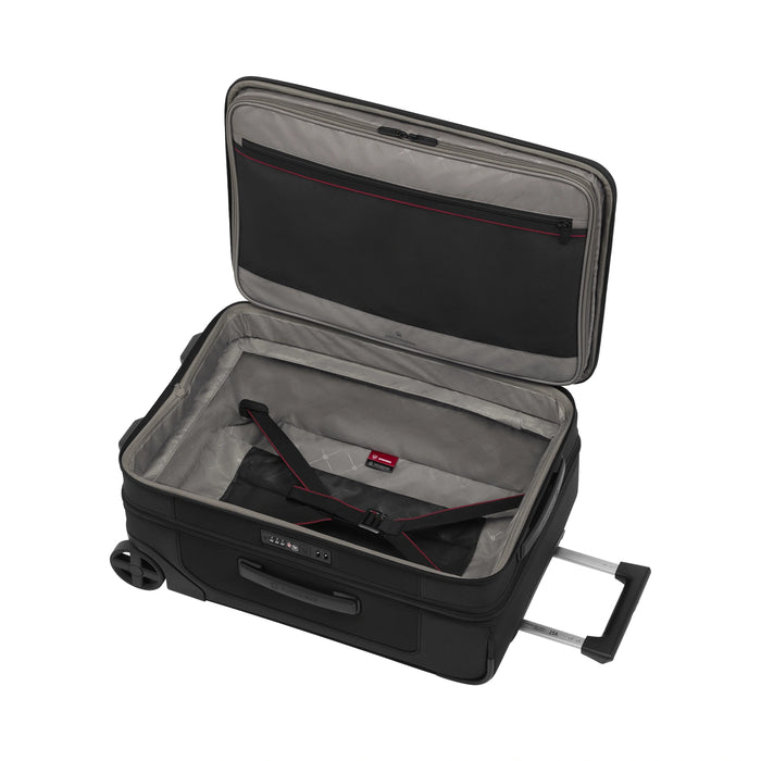 Werks Traveler 7.0, 2-Wheel Frequent Flyer Carry-On, Black