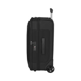 Werks Traveler 7.0, 2-Wheel Frequent Flyer Carry-On, Black
