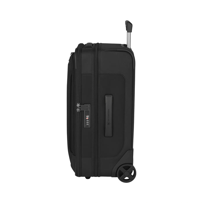 Werks Traveler 7.0, 2-Wheel Frequent Flyer Carry-On, Black