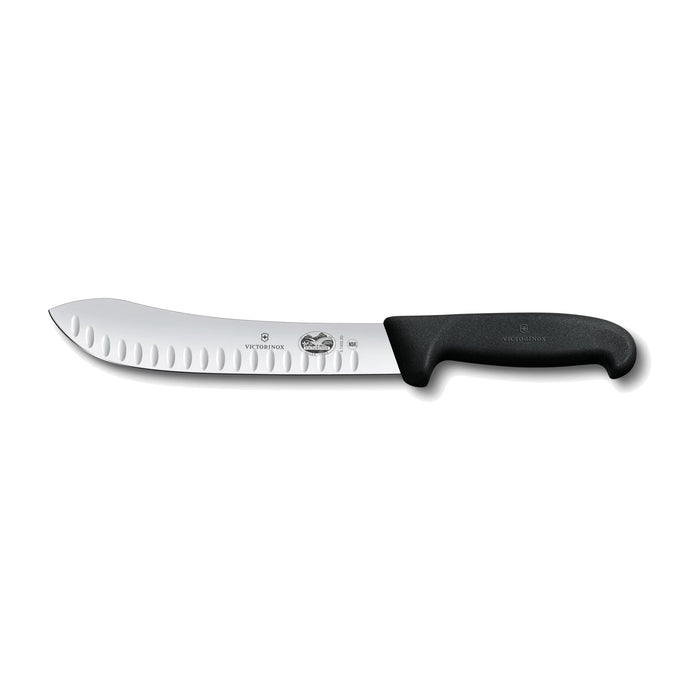 Fibrox, Schlachtmesser, 20 cm, Kullenschliff