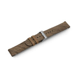 Wooden Strap D2-TI, Brown