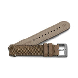 Wooden Strap D2-TI, Brown