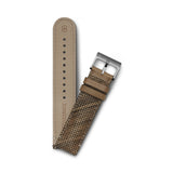 Wooden Strap D2-TI, Brown