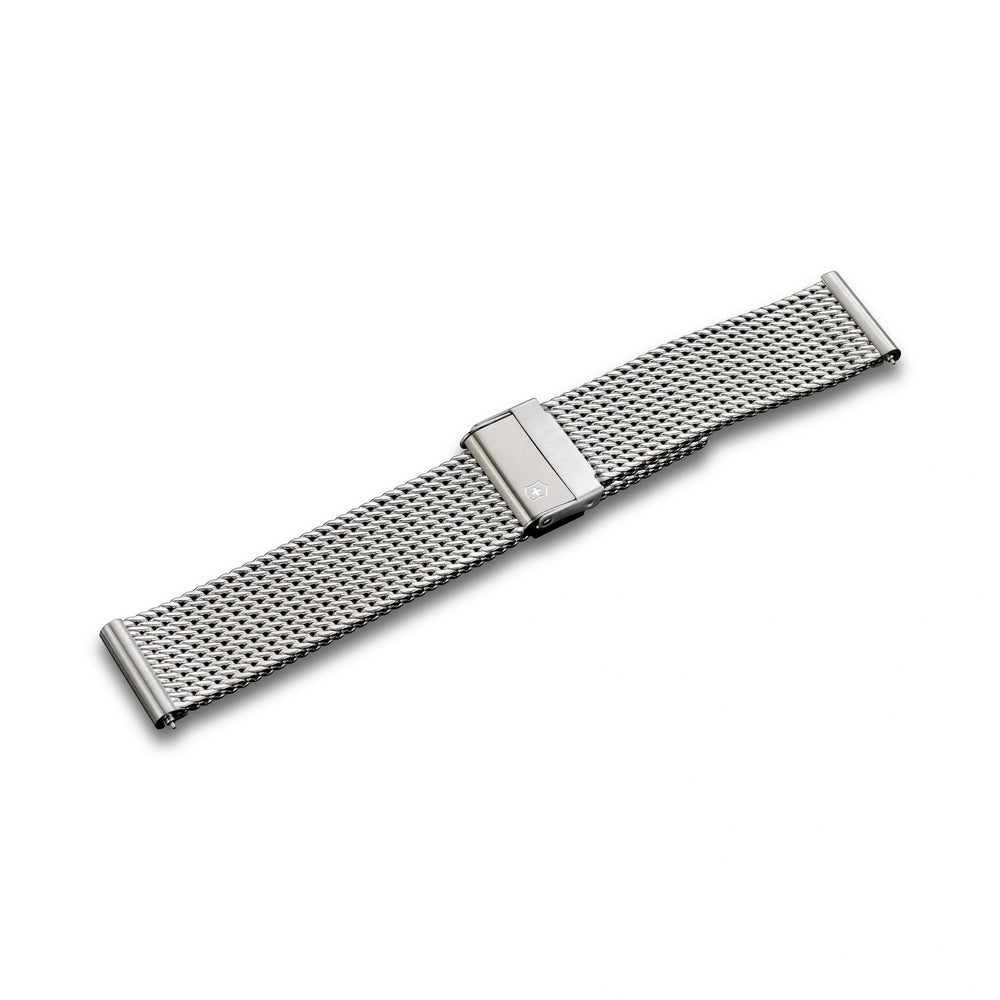 Bracelet milanais D1, argent