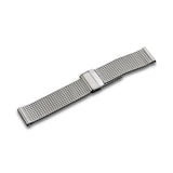 Bracelet milanais D1, argent
