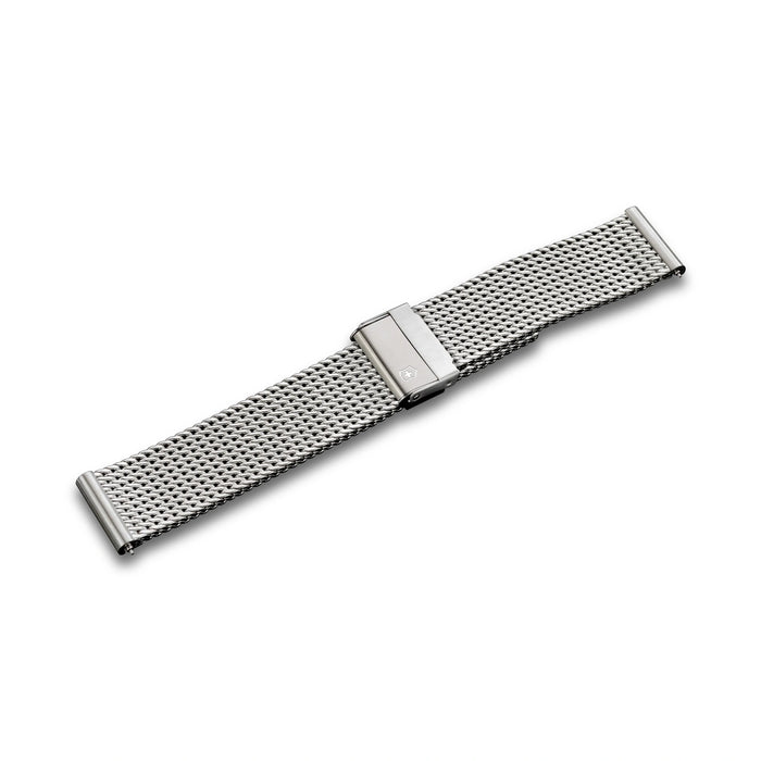 Mesh-Armband D1, Silber