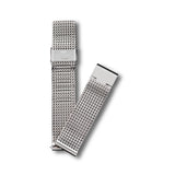 Bracelet milanais D1, argent