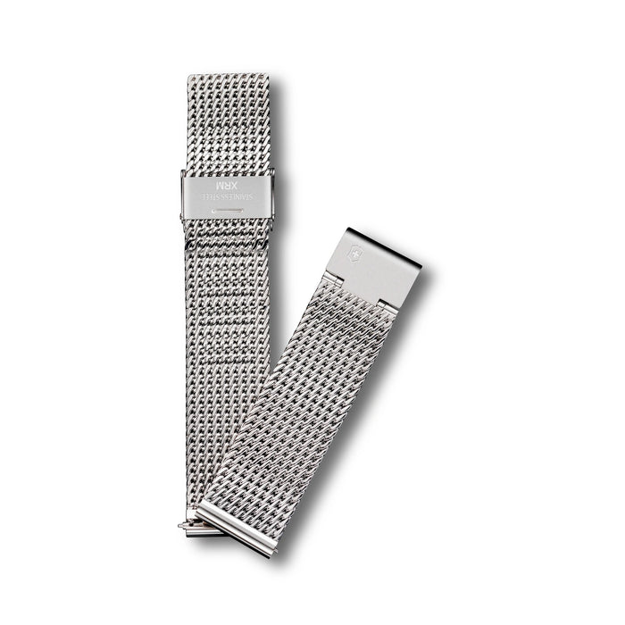 Mesh-Armband D1, Silber