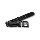 Bracelet Survival Paracord D1 Small, noir