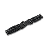 Bracelet Survival Paracord D1 Small, noir