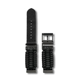 Bracelet Survival Paracord D1 Small, noir