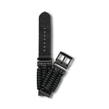 Bracelet Survival Paracord D1 Small, noir