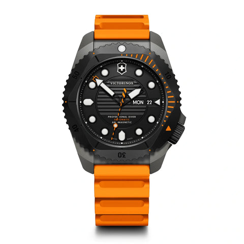 Schwarz, Kautschuk Orange
