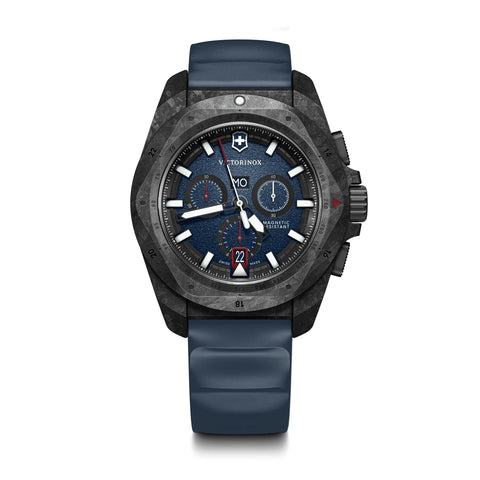 Blau, Kautschuk · Gehäuse Carbon