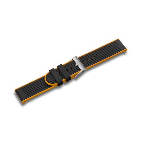 schwarz/orange